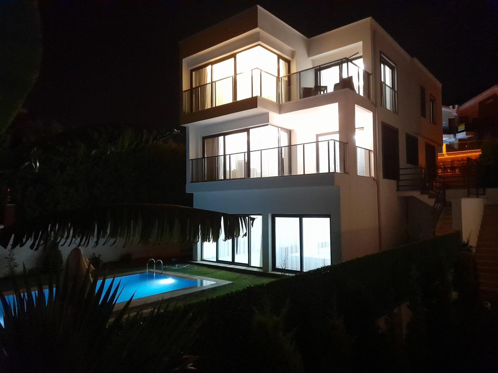 Villa Sunset كوشاداسيه المظهر الخارجي الصورة